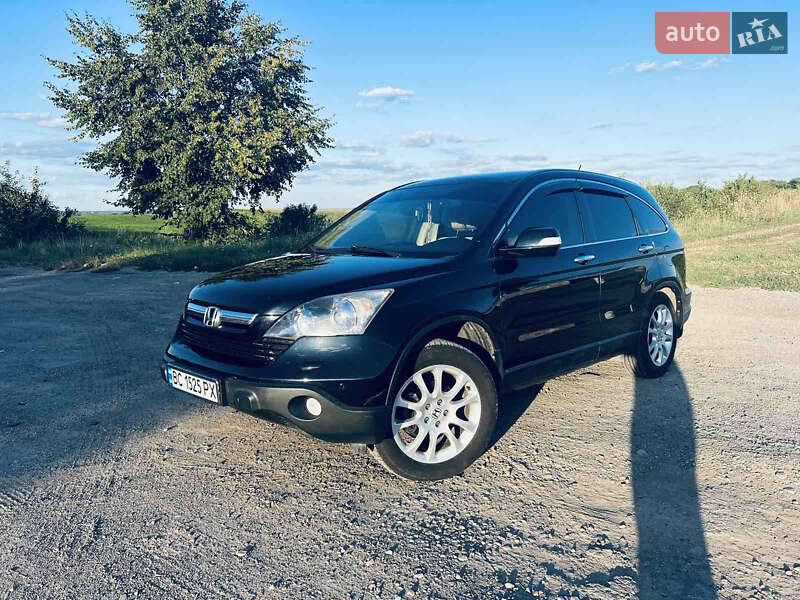 2007 honda cr-v