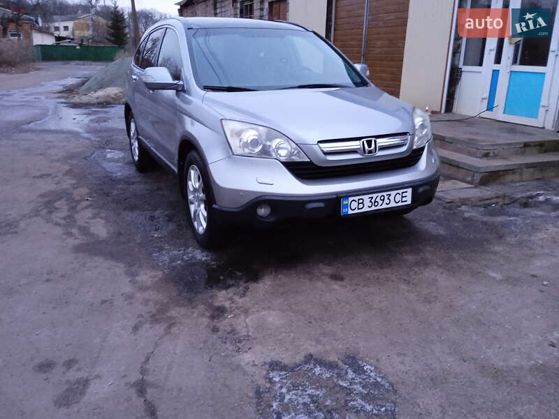 2007 honda cr-v