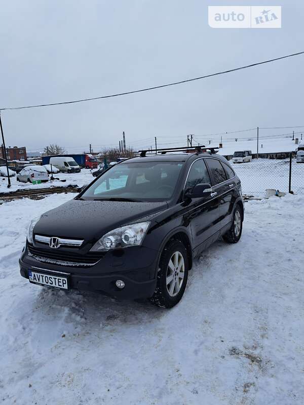 2007 honda cr-v