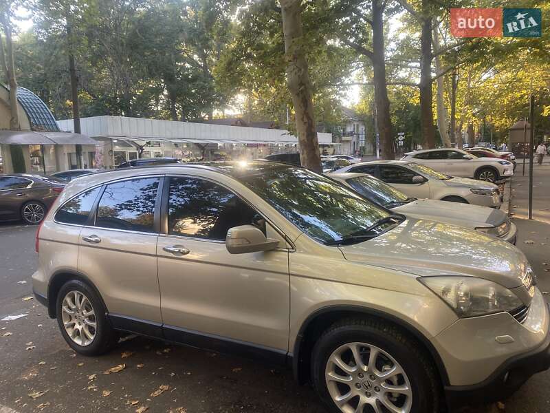 2007 honda cr-v