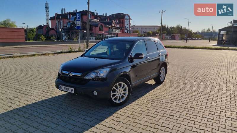 2007 honda cr-v