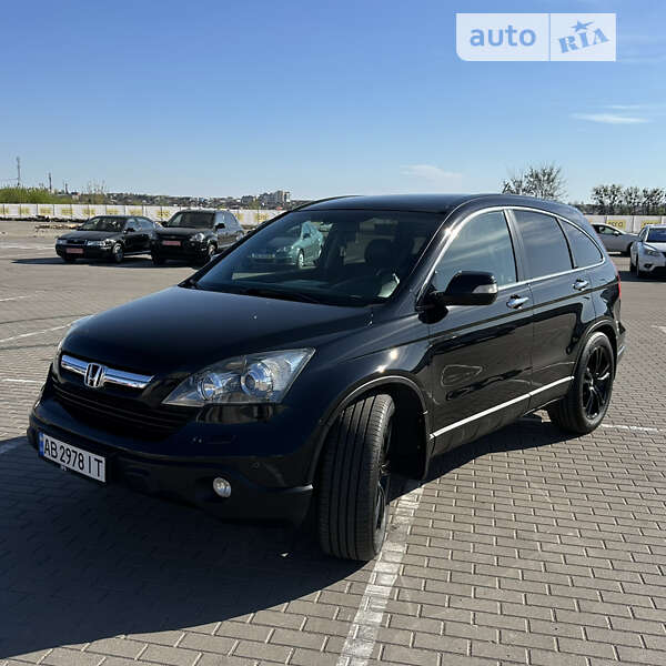 2007 honda cr-v
