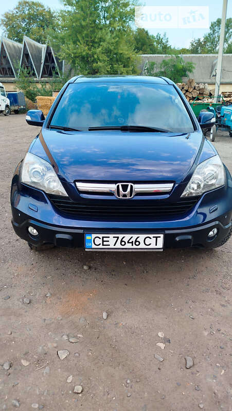 2007 honda cr-v