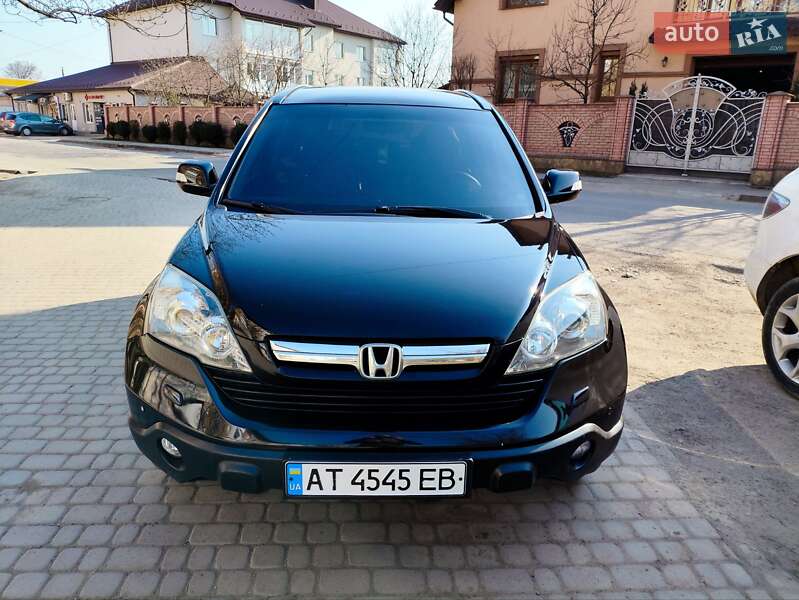 2007 honda cr-v
