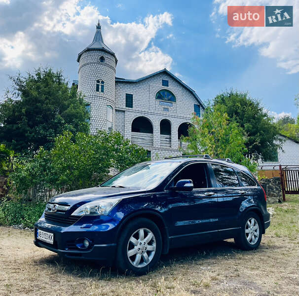 2007 honda cr-v