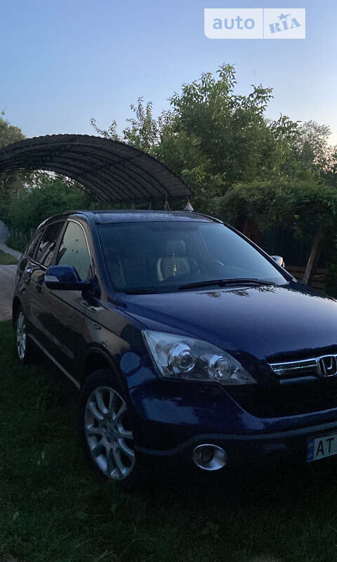 2007 honda cr-v