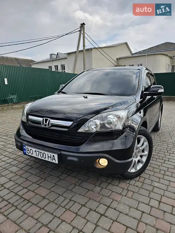 2007 honda cr-v