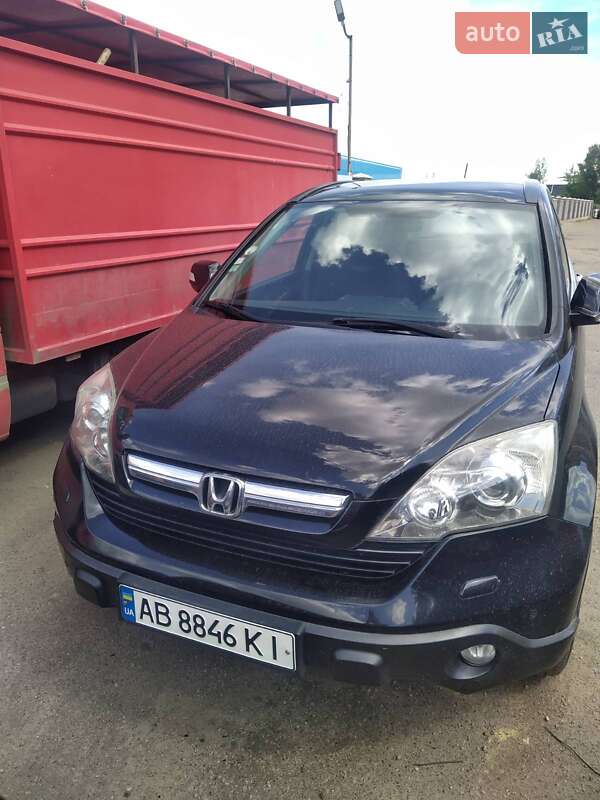 2007 honda cr-v