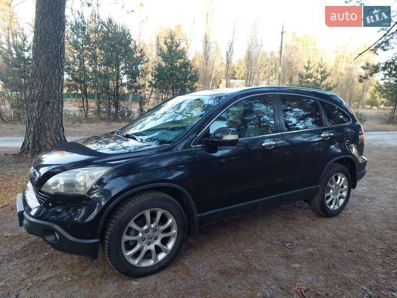 2007 honda cr-v