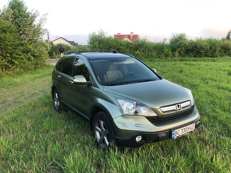 2007 honda cr-v
