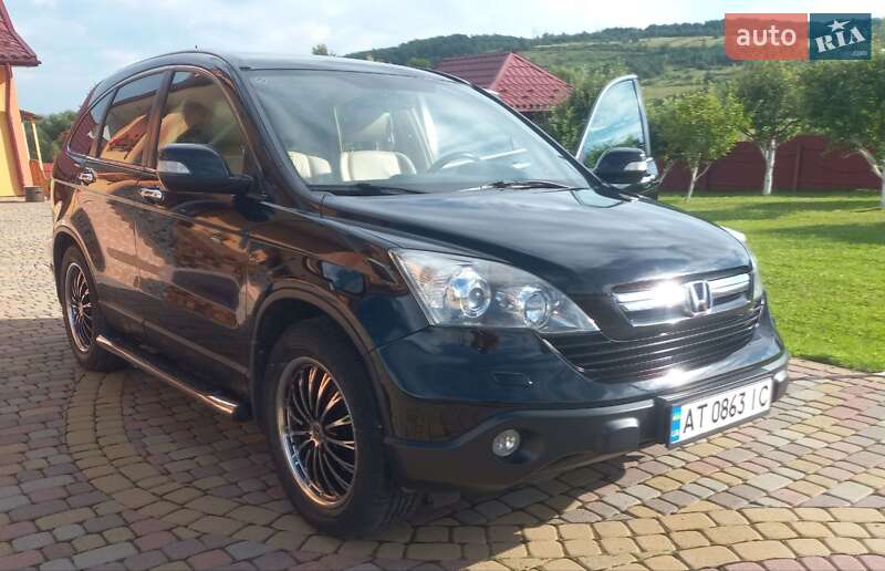 2007 honda cr-v