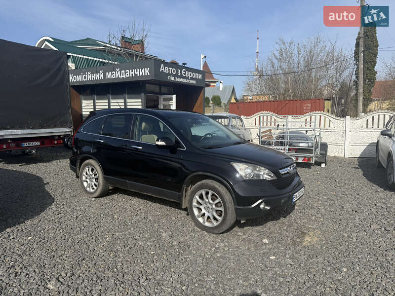 2007 honda cr-v