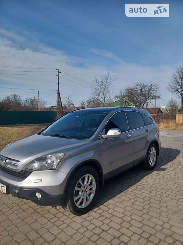 2007 honda cr-v