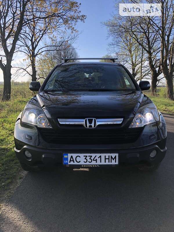 2007 honda cr-v