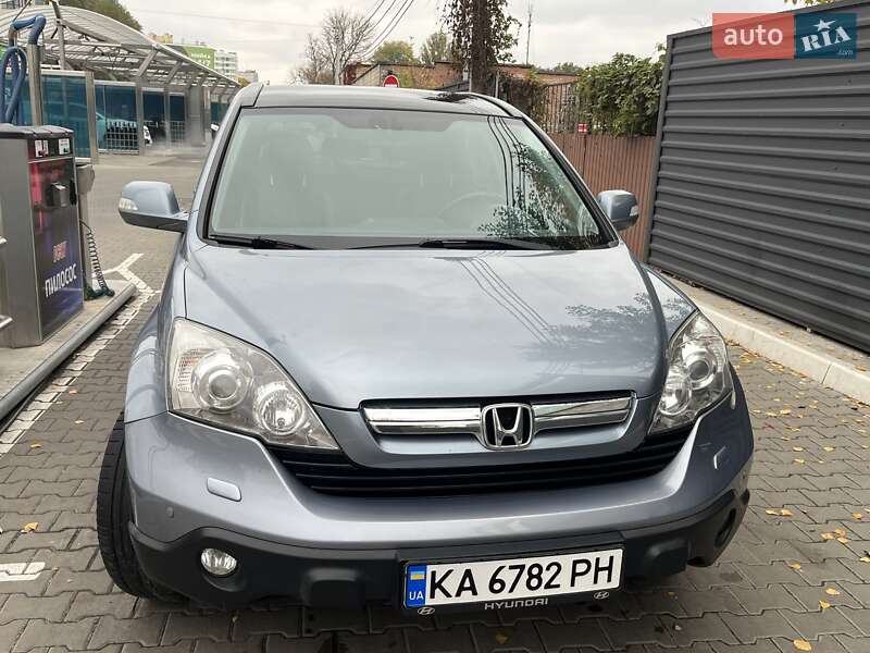 2007 honda cr-v