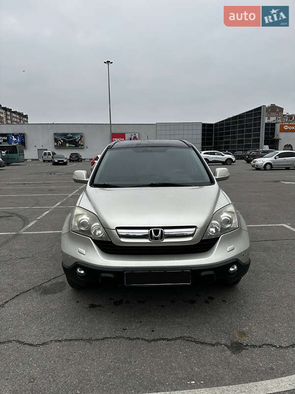 2007 honda cr-v