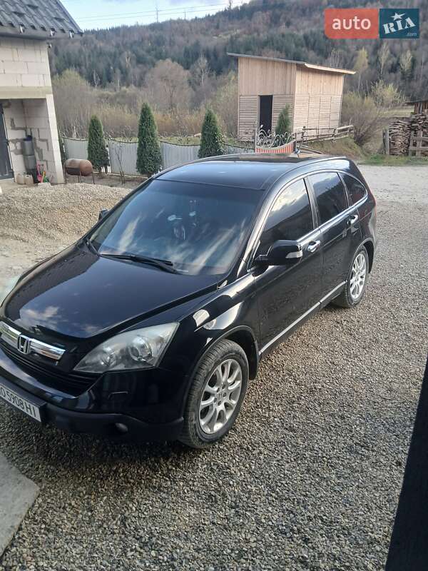 2007 honda cr-v