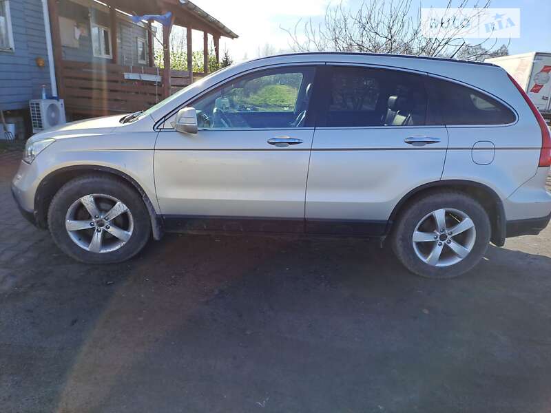 2007 honda cr-v