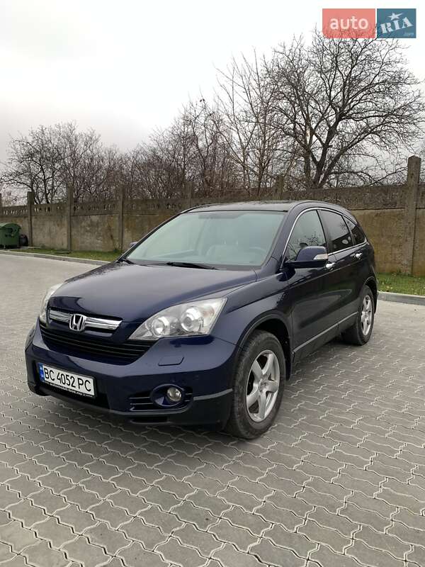 2008 honda cr-v