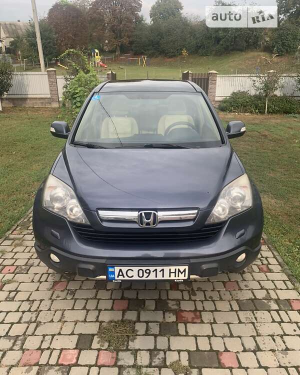 2009 honda cr-v