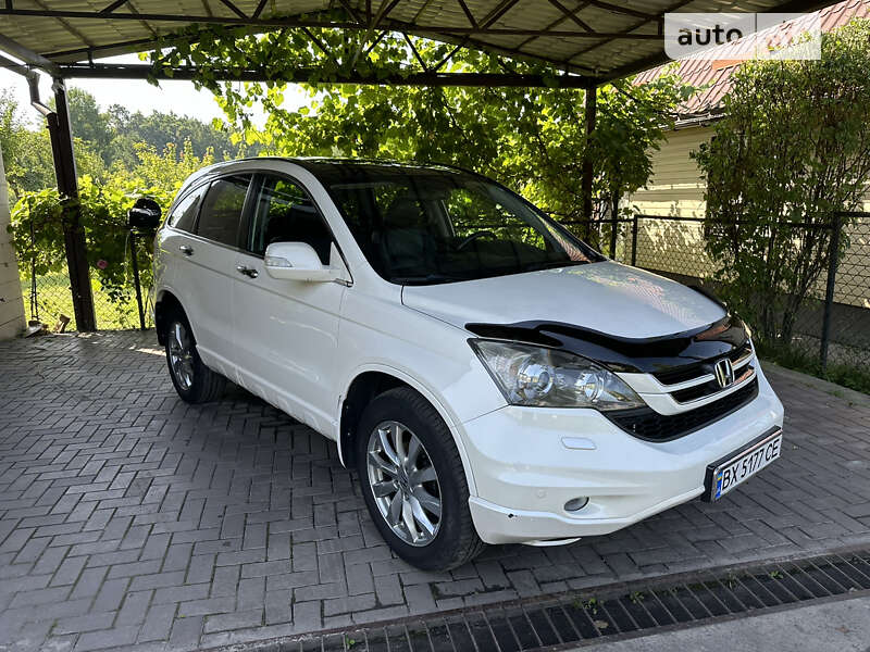 2010 honda cr-v
