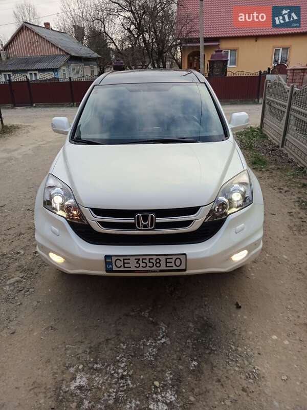 2010 honda cr-v
