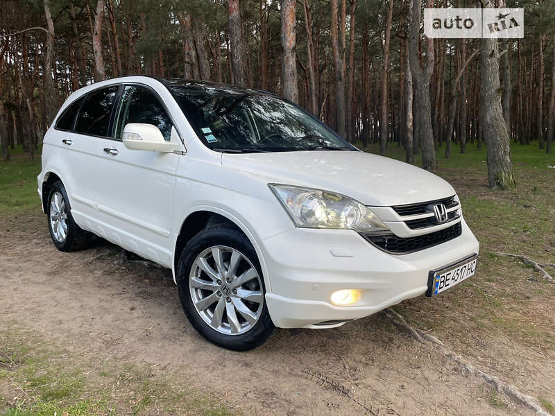 2010 honda cr-v
