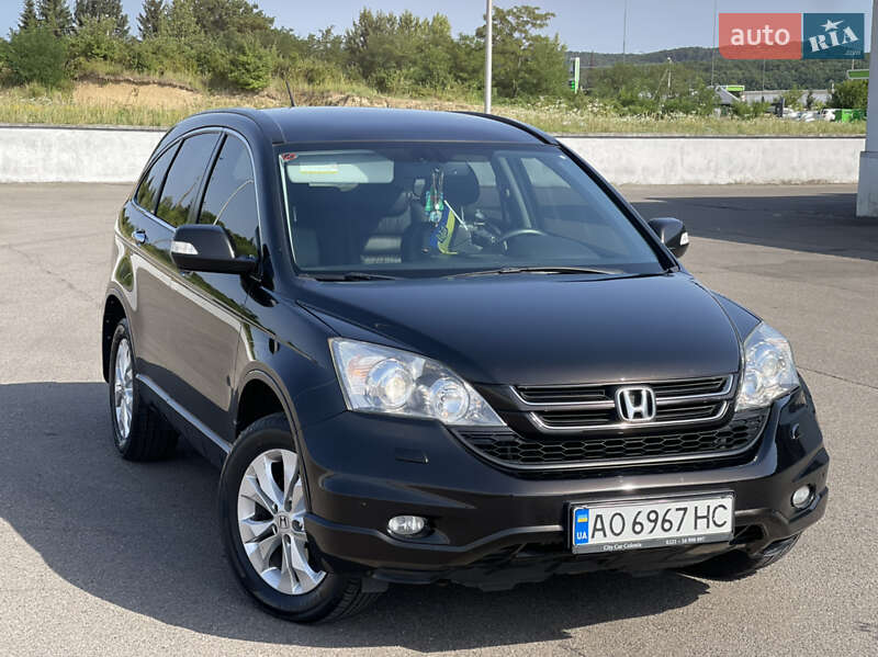 2010 honda cr-v