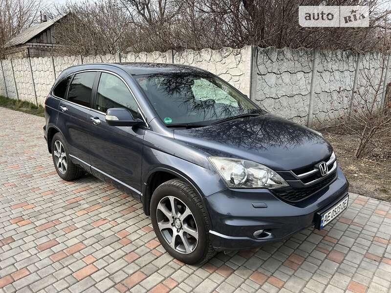 2012 honda cr-v