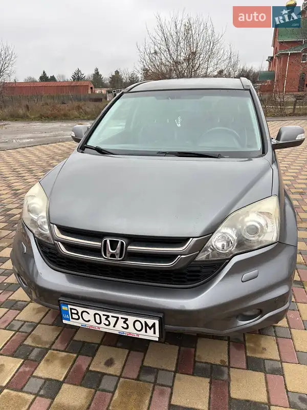 2012 honda cr-v