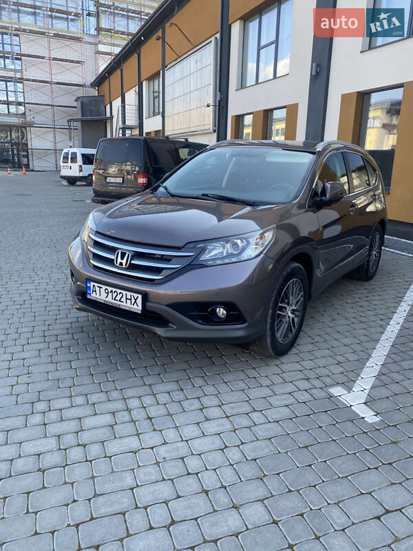 2012 honda cr-v
