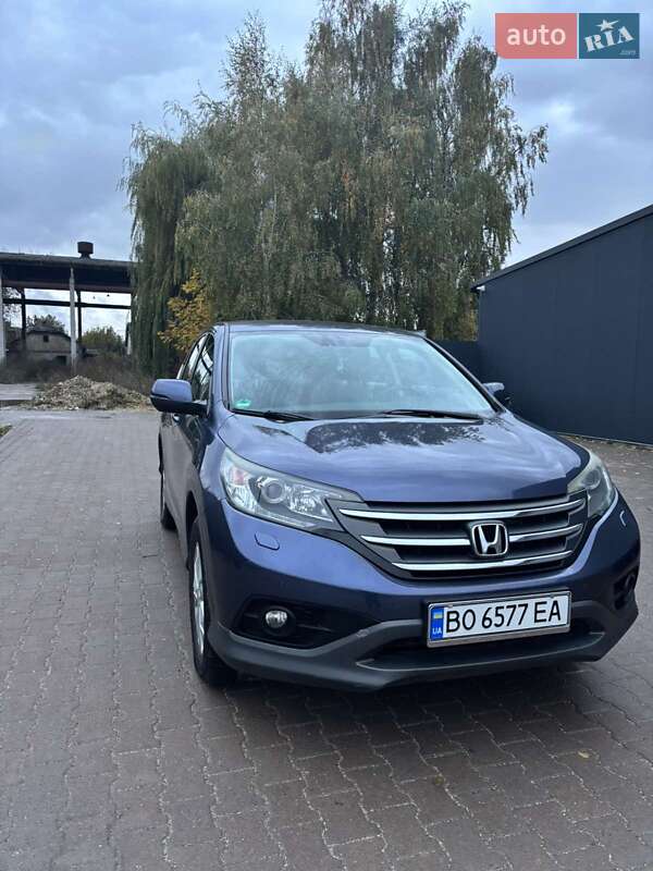 2013 honda cr-v