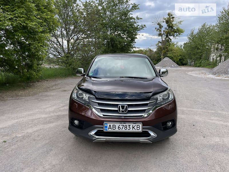 2013 honda cr-v