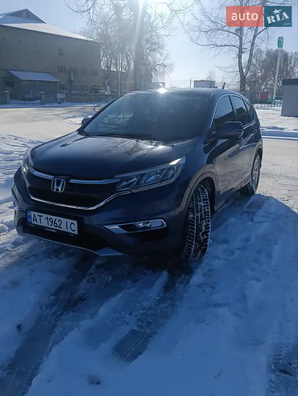 2016 honda cr-v