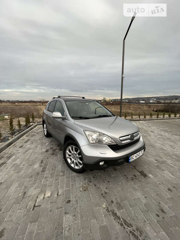 2007 honda cr-v