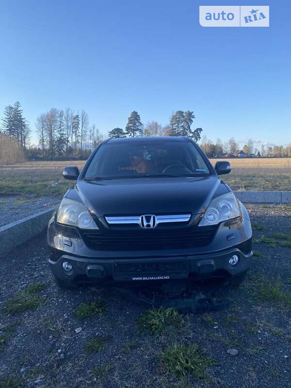 2007 honda cr-v