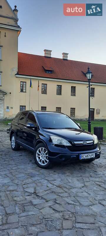 2007 honda cr-v