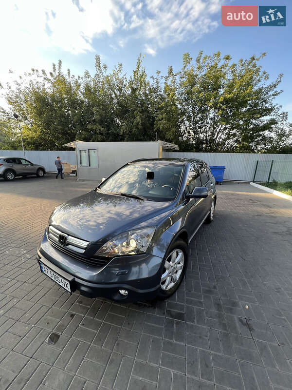 2007 honda cr-v