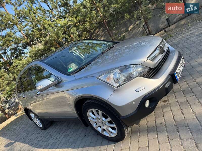 2007 honda cr-v