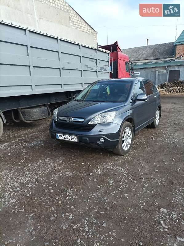 2007 honda cr-v