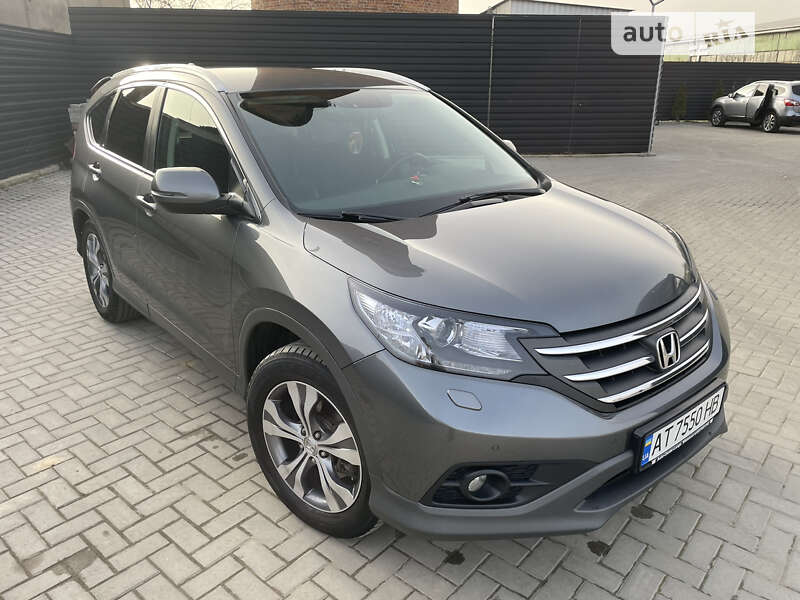 2012 honda cr-v
