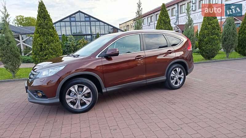 2012 honda cr-v