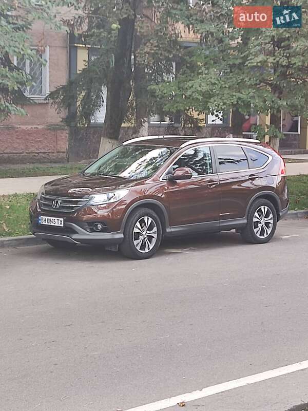 2012 honda cr-v