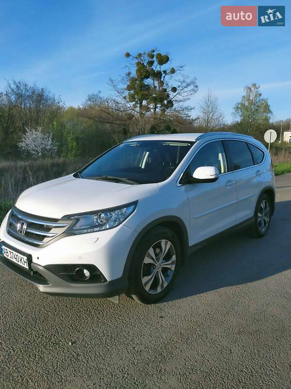 2012 honda cr-v