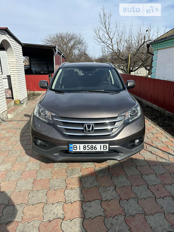 2013 honda cr-v