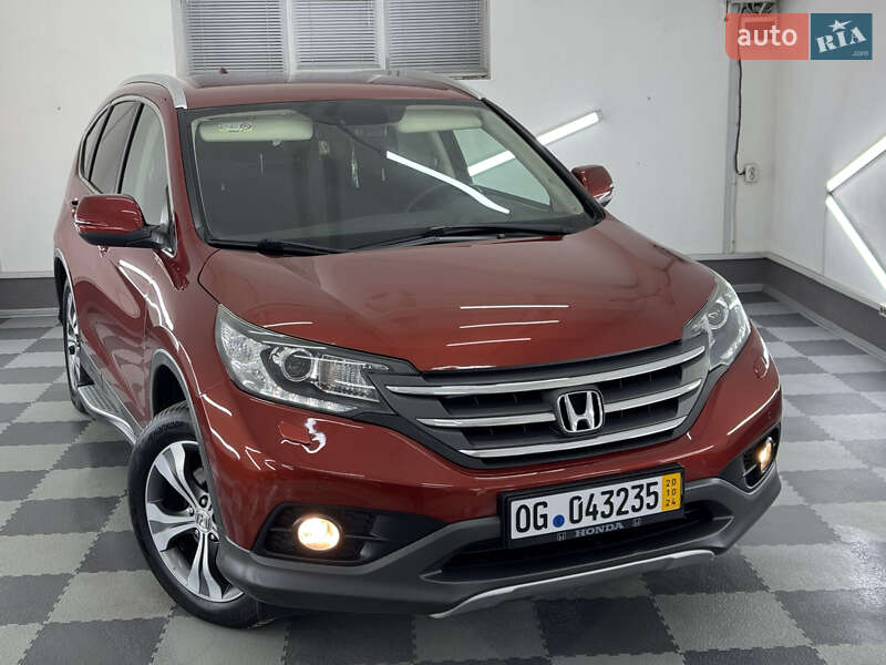 2013 honda cr-v