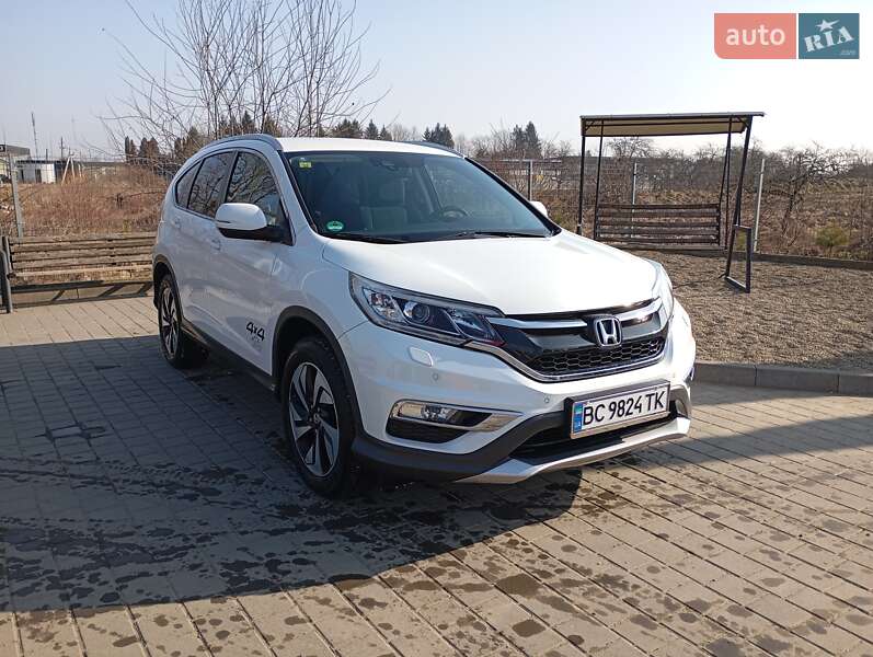 2015 honda cr-v