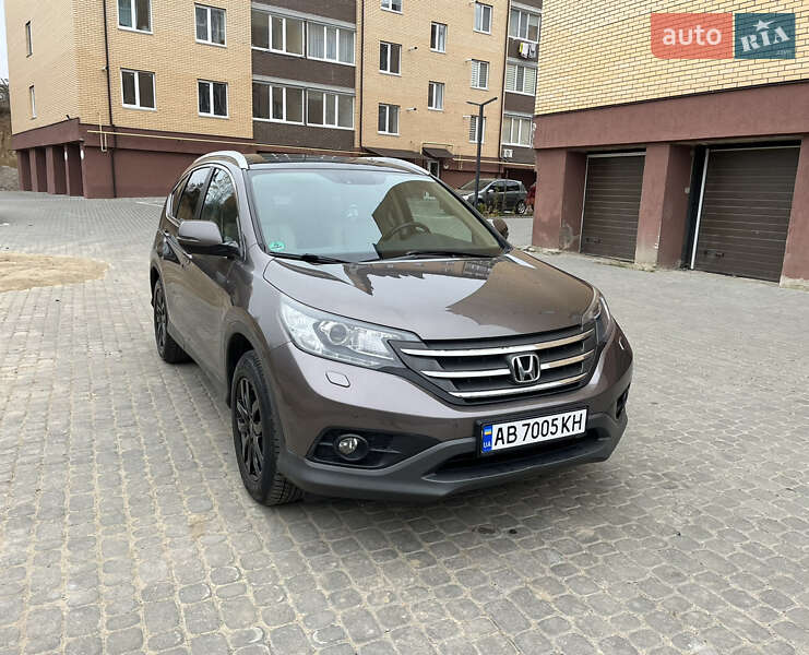 2012 honda cr-v