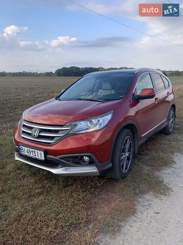 2012 honda cr-v