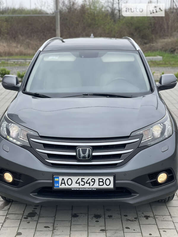 2013 honda cr-v